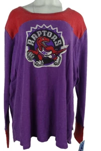 Toronto Raptors NBA Touch By Alyssa Milano Women's Plus Size Thermal T-Shirt - Picture 1 of 7