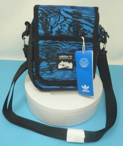 ADIDAS ADVENTURE FLAP TASCHE - SCHWARZ/BLAU - Bild 1 von 5