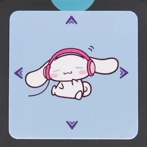 Cinnamoroll Sanrio Characters PataPata Kururin Card Japanese 1.5 inch Rare S-07 - Picture 1 of 10