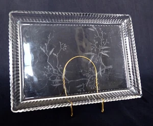 Tablett - Baccarat Kristall - Modell Mimosa - Bild 1 von 7