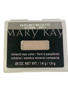 Mary Kay HAZELNUT Mineral Eye Shadow 013068 2R11 Magnetic Back Discontinued NEW - Picture 1 of 3