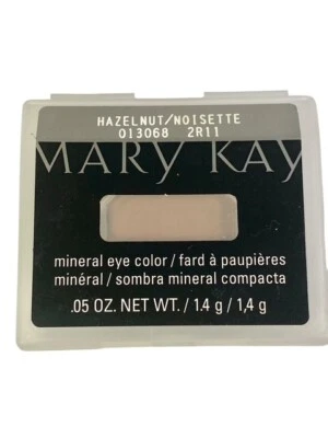 Mary Kay HAZELNUT Mineral Eye Shadow  013068 2R11 Magnetic Back Discontinued NEW - Image 1 of 3