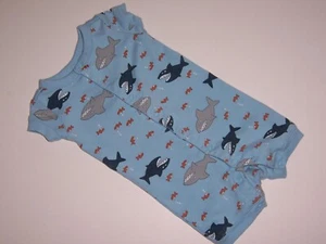 Gymboree boys "UNDERWATER ADVENTURE" 3-6 mth PAJAMAS...VGUC - Picture 1 of 4