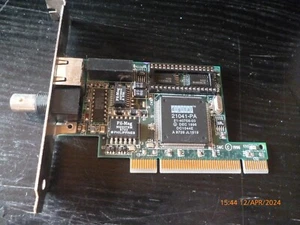 TV Tuner PC Karte SMC 21041-PA 60-600668-001 REV: A RJ45 PCI - Bild 1 von 7