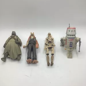 (Lot Of 4) Vintage 90’s LucasFilm Hasbro Star Wars 3.75” Posable Action Figures - Picture 1 of 10