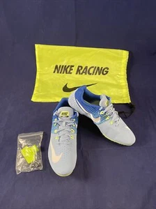 Nike Rival S Sprint Track Spike Shoes Women's Size11.5 Blue #806558-401 & Tool - Picture 1 of 8