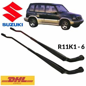 Fits For Suzuki Geo Tracker Vitara Sidekick Escudo Windshield Wiper Arms RHD - Picture 1 of 3