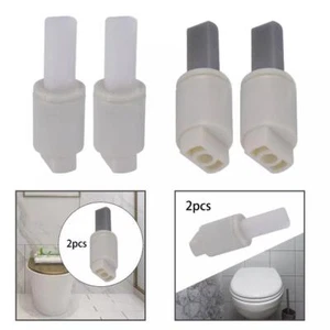 Universal Toilet Seat Soft Close Damper Set for Bathroom Repair - Picture 1 of 15