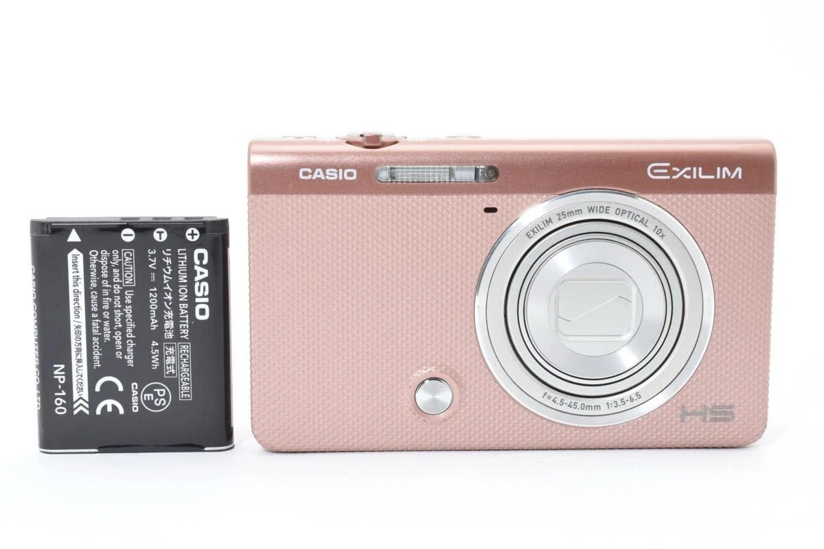 Casio Digital Casio EXILIM ZR 1-4.9x Digital Zoom Cameras for Sale