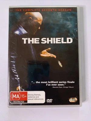 The Shield : The Complete Season 7 (DVD, 2008, 4-Discs) Region 4 - image 1 of 4