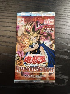 Yugioh Pharaoh's Servant 1st Edition Booster Pack Sealed For Asia Asian English - Bild 1 von 2