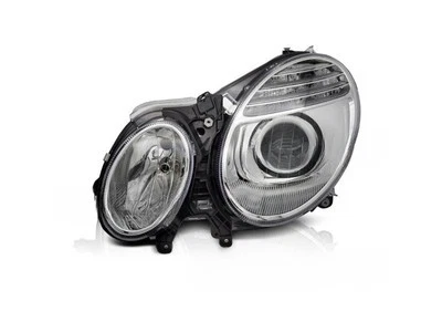 headlights chrome left side for mercedes-benz w211 2006-2009 - Image 1 of 4