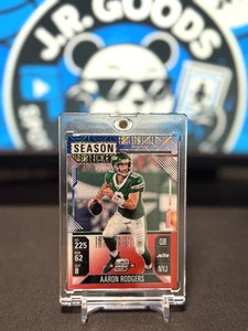 2024 Panini Contenders Optic Football Season Ticket RWB Aaron Rodgers /13 SSP - Picture 1 of 2