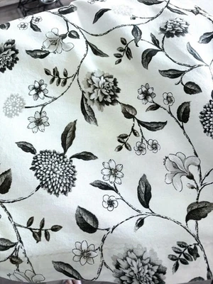 Juego de paneles de cortina Waverly Colonial Williamsburg Nassau Vine 50 pulgadas x 85 pulgadas Foto 1 de 4