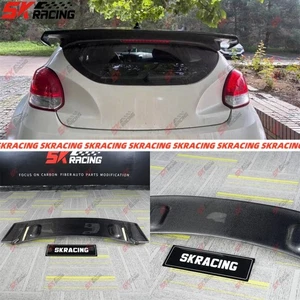 Alerón de techo trasero de fibra de carbono/FRP sin pintar para Hyundai Veloster Turbo 13+ - Imagen 1 de 27