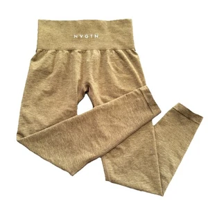 NVGTN Women’s Leggings Seamless Size Small Brown - Picture 1 of 7