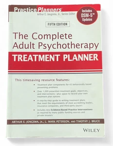 The Complete Adult Psychotherapy Treatment Planner Includes DSM-5 Updates GUC - Picture 1 of 3