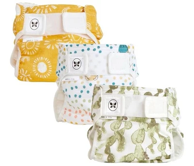Baby Cloth Diaper 3pk with Pocket, Small(8-15 lbs)reusable Insert/disposable - Image 1 of 4