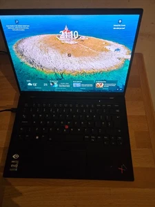 Lenovo Thinkpad X1 Carbon 10th Gen i7-1260P 16GB 512GB SSD '14 ' Windows 11 - Picture 1 of 13