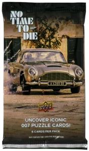 (1) 2025 Upper Deck James Bond No Time To Die Factory Sealed Hobby Pack - Bild 1 von 1