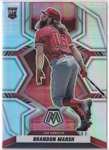 2022 Panini Mosaic Silver Prizm #226 Brandon Marsh RC - Foto 1 di 1