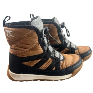 Stivali impermeabili Sorel Whitney II ragazza taglia 2 più stringati clima freddo - Foto 1 di 7