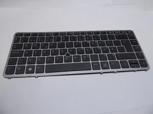 HP EliteBook 840 850 G1 ORIGINAL Keyboard norwegian Layout!! 736658-091  #4677 - Bild 1 von 3