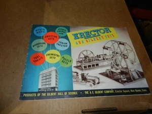 A C Gilbert Erector and Toys Catalog, 1951, D1641, Original - Picture 1 of 4