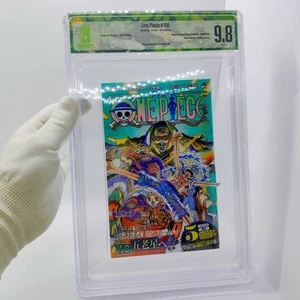 BGS 9.8 One Piece Vol.108 prima stampa manga giapponese Eiichiro Oda - Foto 1 di 9
