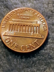 1984 D Multiple Error Penny. Die Error And Strike Error - Picture 1 of 2