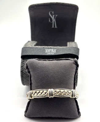 Sterling Silver Scott Kay Bangle - Image 1 of 4