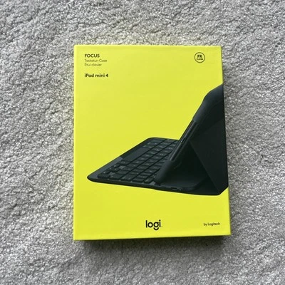 iPad mini 4 Case Logitech FOCUS Flexible Case by Logi iPad Folding Stand📱[1] - Image 1 of 4