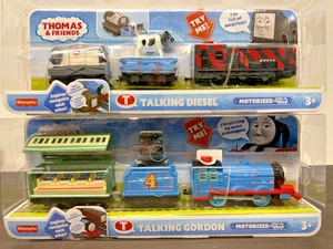 2021 THOMAS AND FRIENDS INTERACTIVE TALKING DIESEL & TALKING GORDON - Picture 1 of 4