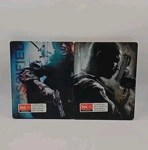 Call Of Duty Black Ops I & II Steelbooks PS3 Game PlayStation 3 - Complete - Bild 1 von 6