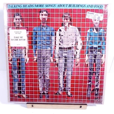 Talking Heads More Songs About Buildings Vinyl LP Sire SRK 6058 No UPC 1978 VG - Image 1 of 4