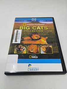National Geographic: Big Cats Collection Blu-ray 2011 NGHT Good Ex-Library WS - Picture 1 of 6