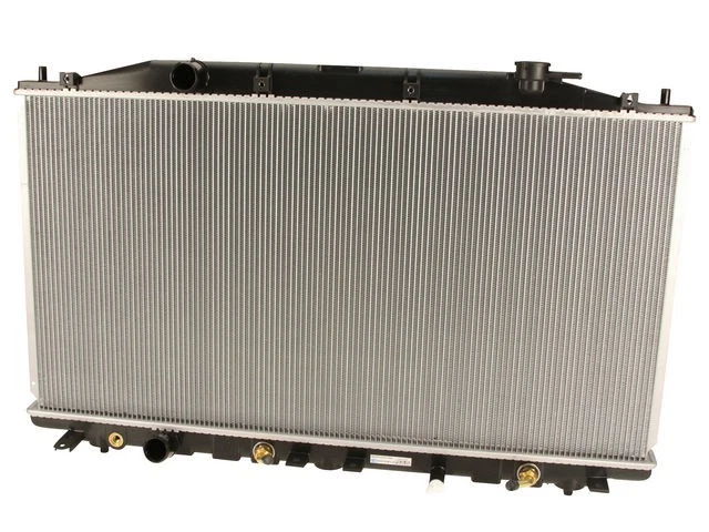 Radiador para Acura TSX 2009-2010 2,4 L 4 cilindros QF246KF núcleo de aluminio tanque de plástico Foto 1 de 1