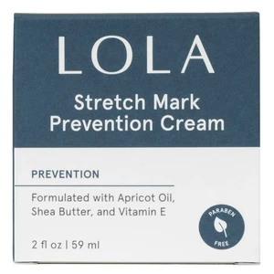 Lola Mutterschaft Dehnungsstreifen Prävention Creme 2oz Parabenfreie Sheabutter - Bild 1 von 9