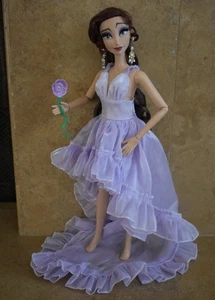 Disney Anniversary Hercules Megara Meg 17" Limited Edition Doll in Goddess Dress - Bild 1 von 12