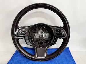 Volante Jaguar XJ 2010-2019 OEM XJL XJR 575 X351 con palancas de cambio marrón - Imagen 1 de 17