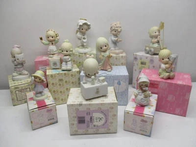 Lote De Colección De 11 Estatuillas Surtidas De Preciosos Momentos Con Cajas Originales Foto 1 de 4