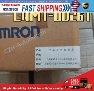 NEW ORIGINAL MANUFACTURER MODULE CQM1-OD261 LOCATION SHED CM  US Free TAX - Picture 1 of 1