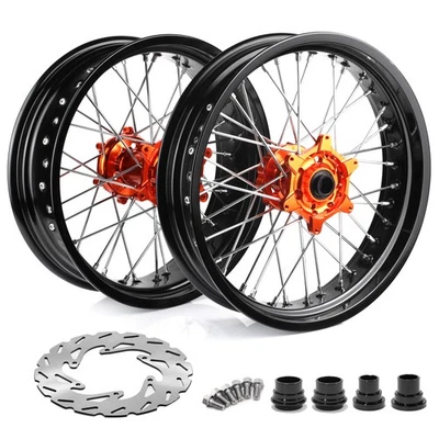 17x3.5/5 Supermoto Wheel Set For BETA RR / RR Race Edition RR-S / Xtrainer 20-23 Foto 1 de 4