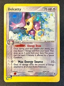 Delcatty 5/109 2003 EX Ruby & Sapphire Pokemon Card Nintendo Holo Rare - Mp/Hp - Picture 1 of 4