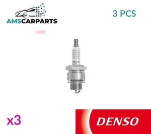 ZÜNDKERZE ZÜNDKERZEN M22 DENSO 3PCS P NEU OE QUALITÄT - Picture 1 of 7