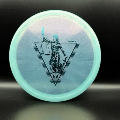 Dynamic Discs Justice | Lucid Glimmer Shimmer | Limited Edition Midrange Disc - Image 1 of 3