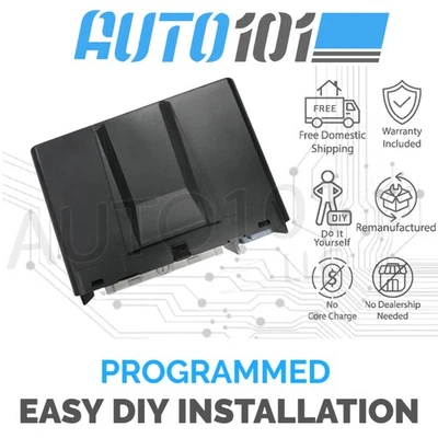 VIN Programmed 2001-2003 Oldsmobile Aurora Body Control Module 10389601 GM - Image 1 of 3