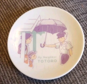 Mein Nachbar Totoro Neuheit kleiner Teller Ghibli Studios limitierte Auflage 4 Zoll - Bild 1 von 6