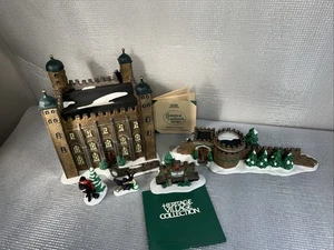 Serie Monumento Histórico Torre de Londres Departamento 56 - (58500) - Imagen 1 de 21