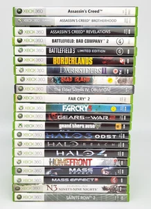 XBOX 360 Games Collection - SALE - 21 Games - Nice Price Bundle - Picture 1 of 5
